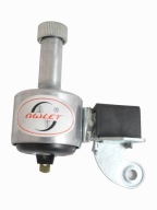 HLINÍKOVÝ BICYKEL DYNAMO ĽAVÝ 6V 3W GENERALTOR