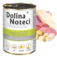 DOLINA NOTECI Prémiové krmivo pre psov Hus 400g
