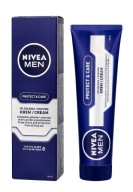 Krém na holenie NIVEA FOR MEN Protect & Care 1