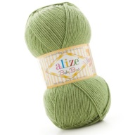 Priadza Baby Best - 485 Green Anti-Pilling