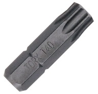 BOSCH kalený bit TORX 40 T40 Extra Hard 1 ks.