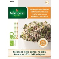 China Rose semienka reďkovky na klíčky BIO 15g