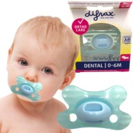 DIFRAX DENTAL cumlík 0-6M MODRÝ PRUHOVANÝ