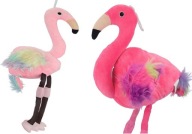 RUŽOVÝ PRÍVESEK MASKOTA PLAMIAKA 50CM E0715 EMAJ