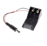 Košík na batérie 6F22 - 9V -R9