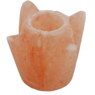 Soľný svietnik Tulipán IONIZÁTOR ČAJOVÉ SVIEČKY 0,6-1kg
