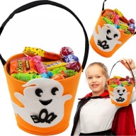 CANDY BUCKET HALLOWEENSKÉ SLADKOSTI ORANŽOVÉ