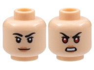 Lego New Head Light Nougat sh831 The Scarlet Witch 3626cpb3061