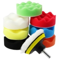 LEŠTIACE PODLOŽKY NA SPONG FUR DISC VELCRO stopka 80MM