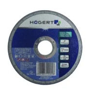 Korundový kotúč na rezanie kovu, inox 125x1x22,23