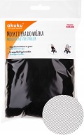 AKUKU UNIVERZÁLNA SIEŤKA NA KOMÁRIU DO KOČÍKU S GUMA