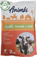 Animki minerals De Heus hovädzí dobytok, ošípané, hydina 2kg
