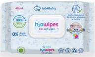 Celulózové H2O Vlhčené obrúsky 48 ks PRE DETI
