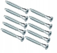 Skrutky do dreva Confirmat 7,0 mm x 50 mm 50 ks