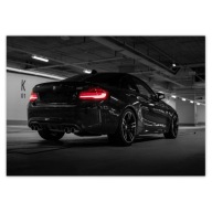 Nálepky A5 LEVEL BMW M2 auto