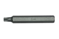 Dlhé vymeniteľné hroty, typ TX, dĺžka 75 mm TX40 T