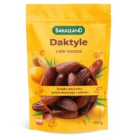BAKALLAND DATLE BEZ SEMIENKOV, SUŠENÉ 100G