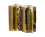 2x alkalická batéria GP LR20 R20 1,5V D 13A