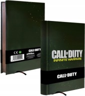 Náčrtník skicár pevný obal - Call of Duty