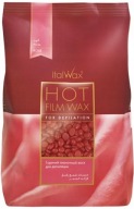 HARD WAX Rose ITALWAX 250g depilácia