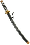 Hračka Katana Ninja Japonský bojovník samurajský meč guľa s mečom 60 cm