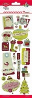 3D PAPIEROVÉ NÁLEPKY 22KS, TITANUM