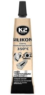 K2 VYSOKOTEPLOTNÝ SILIKÓN ČIERNY +350°C 21G