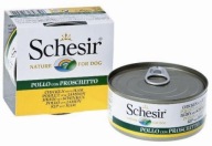 SCHESIR KRMIVO PRE PSA KURA SO ŠUNKOVOU ŽELÉ 150g