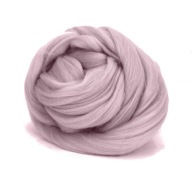 MERINO česaná vlna 22-24mic LILA RUŽOVÁ 50g