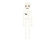 Závesná dekorácia Kostra 110cm Halloween