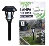 SOLÁRNE ELEKTRICKÉ LAMPY ZÁHRADNÁ LED LAMPA BIELE