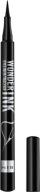 RIMMEL Vodotesné pero na očné linky - 001 ČIERNA