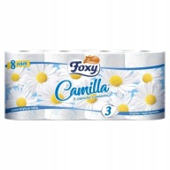 FOXY CAMILA PAPIEROVÝ HARMANČEK 8 VALCOV