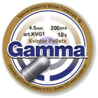 Ťažké Kvintor Gamma pelety 4,5 mm 1,0 g 200 ks.