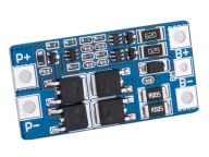 BMS modul nabíjačka Li-Ion 18650 2S 10A 7,4V 8,4V