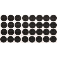 Okrúhle penové podložky 18 mm, 32 ks, 74885