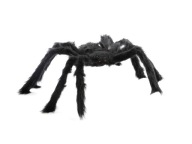 Spider Tarantula na Halloweensku dekoráciu