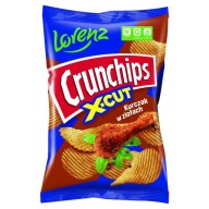 1x 140g CRUNCHIPS Kuracie chrumky X-Cut