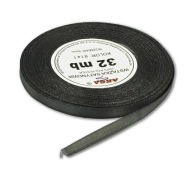 Saténová stuha 6mm/32mb k 8141 Čierna