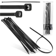 20x sťahovacie pásky Káblové pásky Zipsy 8,8 x 600 mm Silné UV sťahovacie pásky