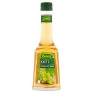 KAMIS VÍNNY OCOT Z BIELEHO VÍNA 250ML