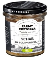 BRAVČOVÉ BRAVČOVÉ S BIO MORSKOU SOĽOU 250 g FARMY ROZTOCZA