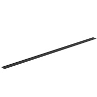 ROVNÁ ČIERNA MAGNETICKÁ ČEPEL 150cm