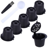 Opakovane použiteľné kapsuly pre Nespresso - 5 ks.