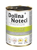 Dolina Noteci Prémiové mokré krmivo pre psov bohaté na hus so zemiakmi 400g