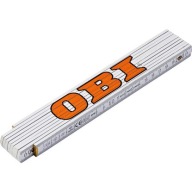OBI Drevená skladacia miera 2 m
