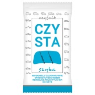 VLHČENÉ Utierky Utierka NA OKNÁ, ZRKADLÁ, SKLO 1 ks.