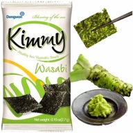 Nori Snack Pražená riasa Wasabi 2,7g Yangban Kórea
