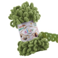 Alize Puffy 485 zelená