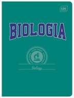 BIOLOGICKÝ ZÁPISNÍK A5, 60 listov, mriežka, užitočné hárky
